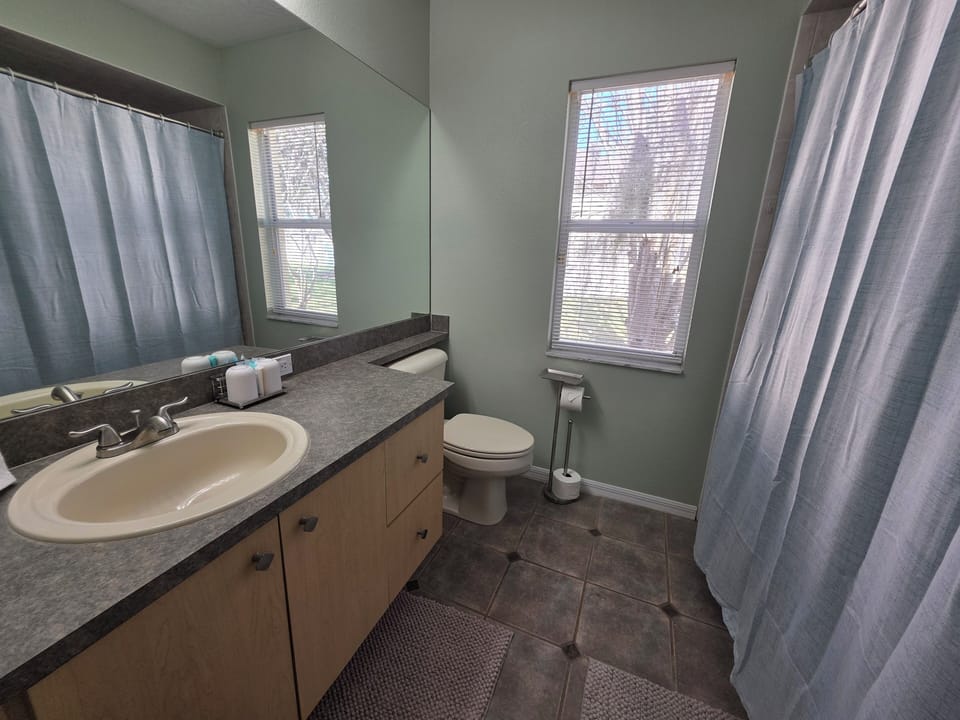 Hall bath