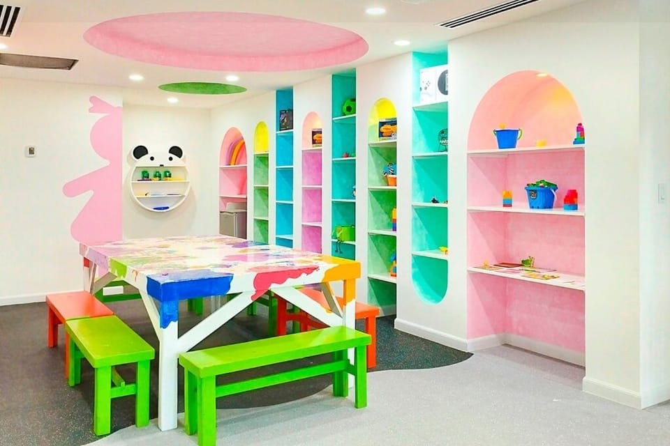 Children's area