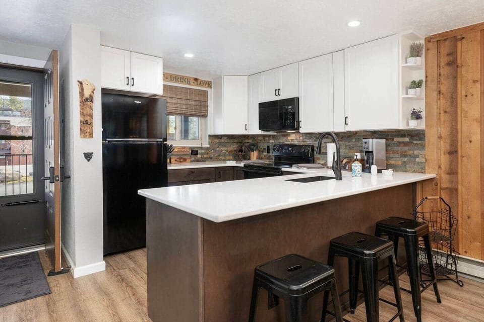 Make yourself at home in our kitchen!