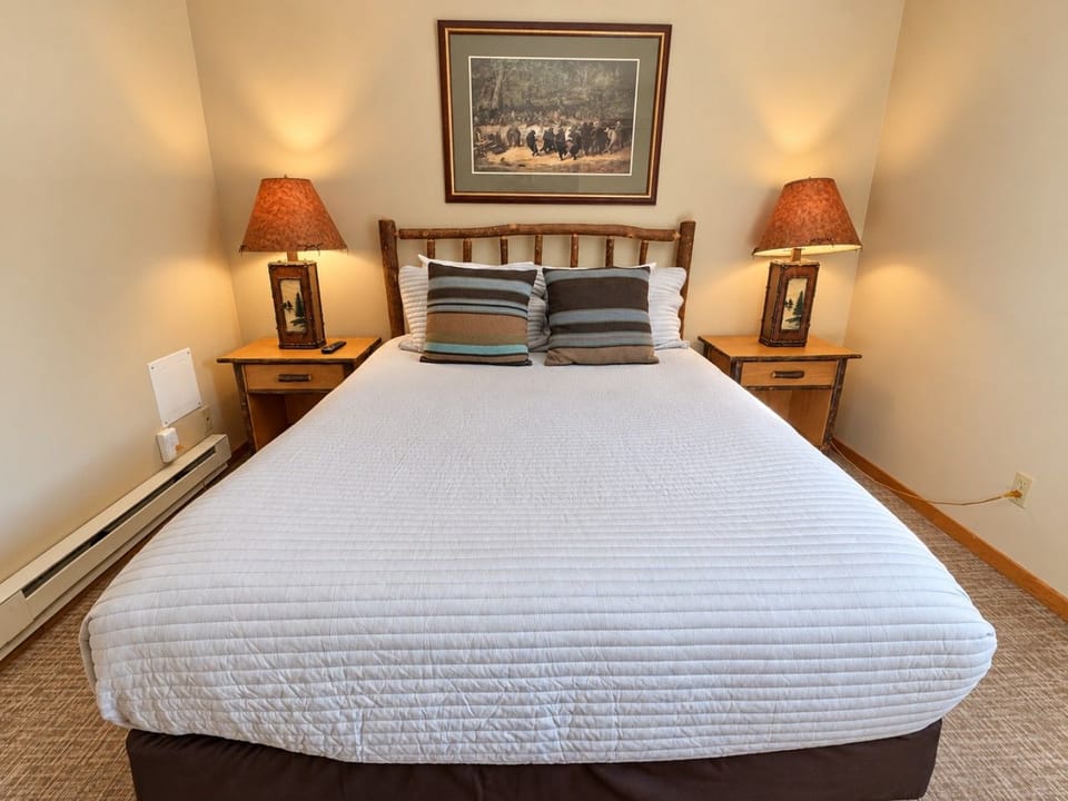 Bedroom Queen Bed 2