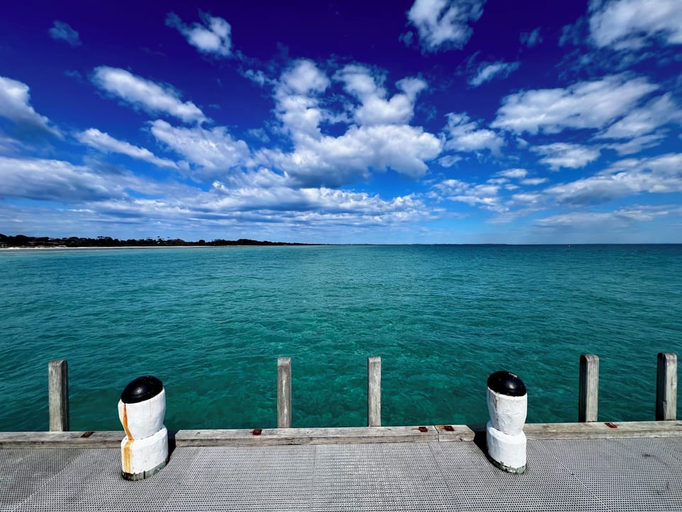 Rosebud Pier