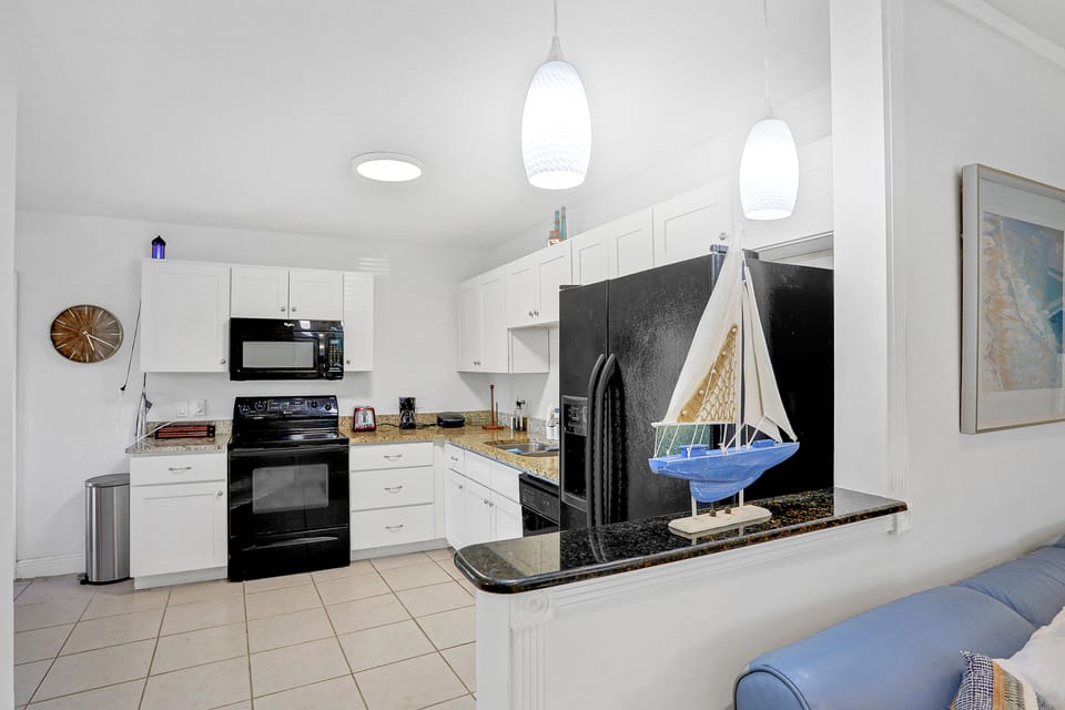 Fully equipped kitchen with everything you need!