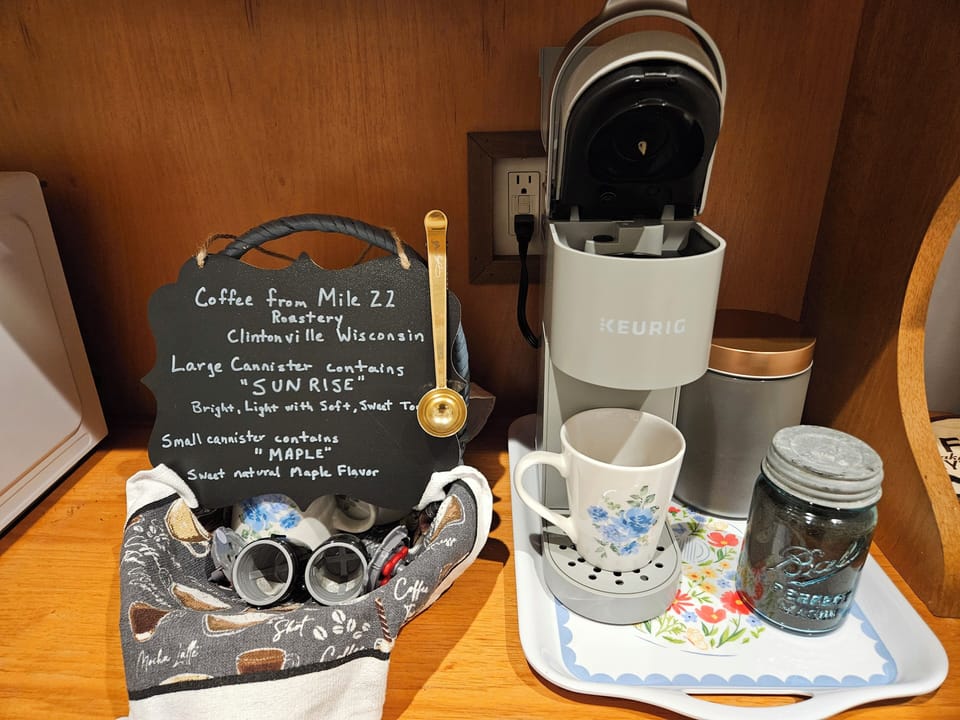 Coffee bar