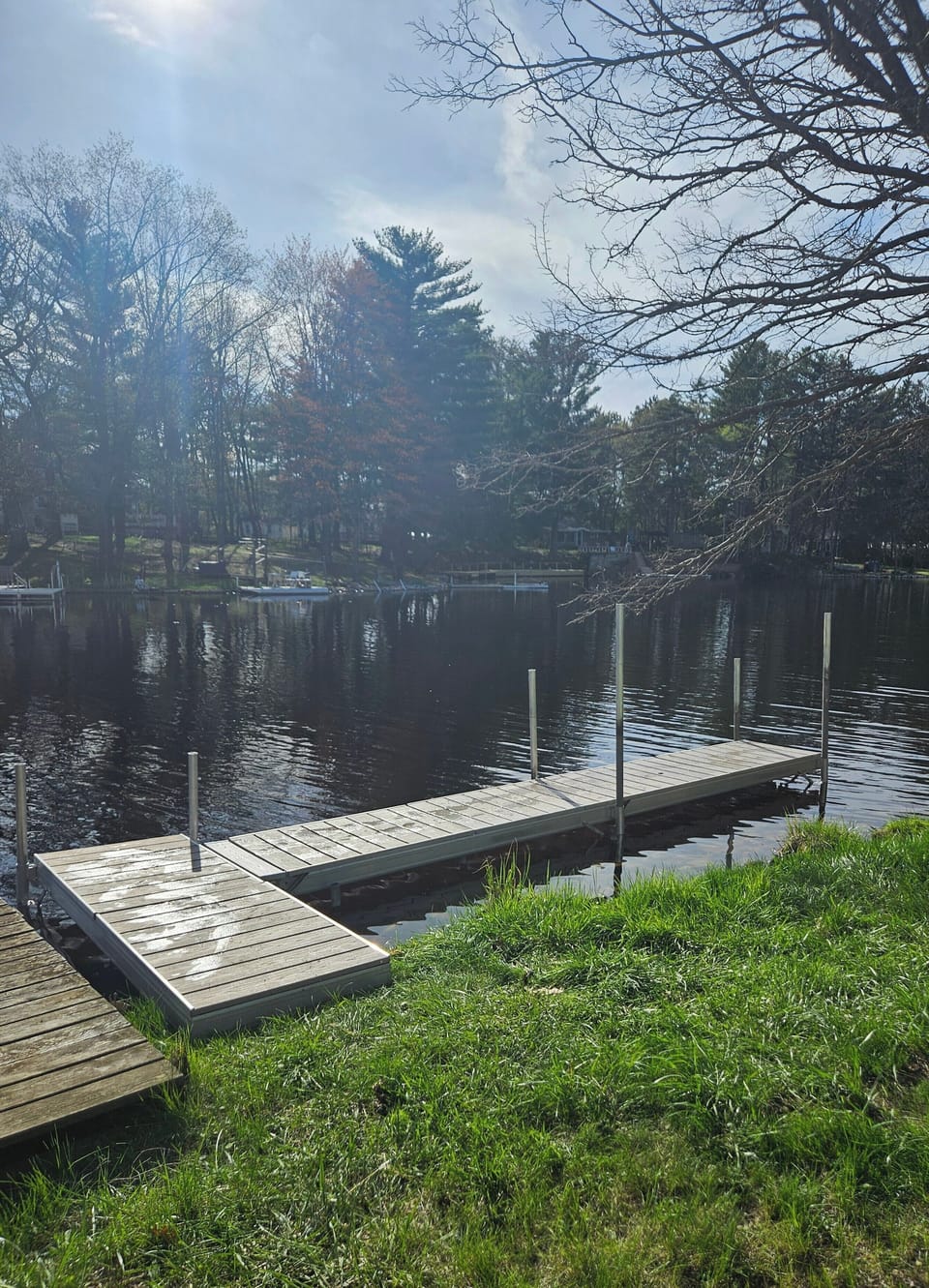 Large dock