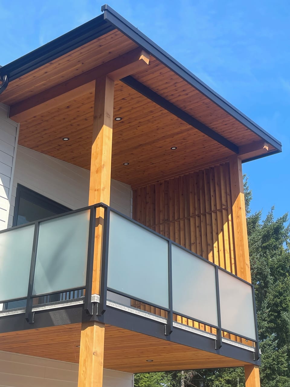 Exterior detail