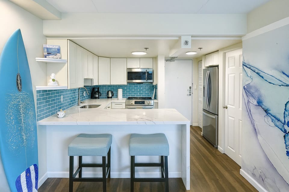 Top of the line appliances 