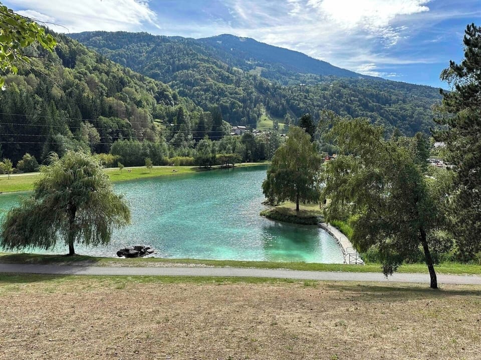 Lac de Bozel