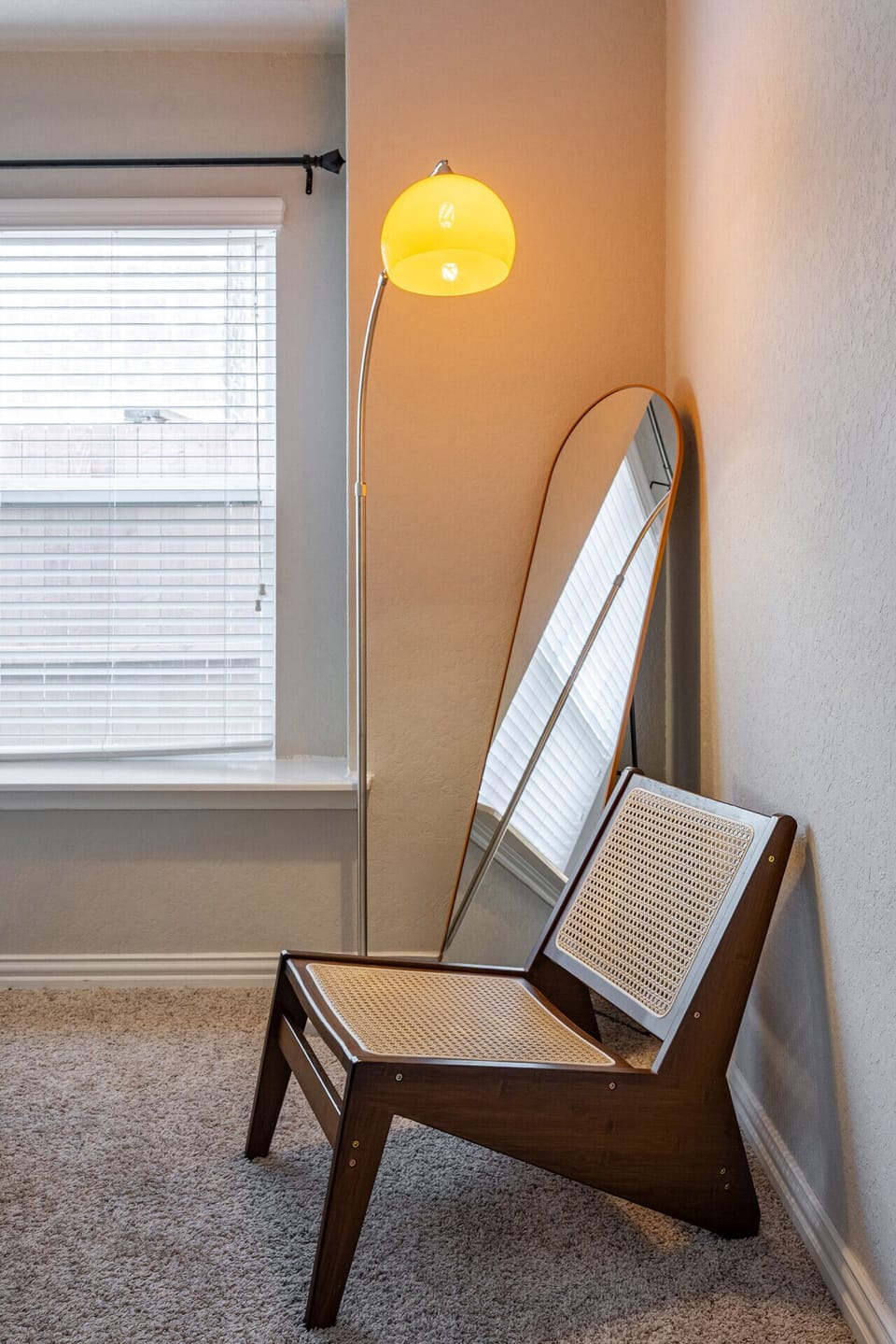 Peaceful corner to relax, reflect, or prepare for your next adventure.