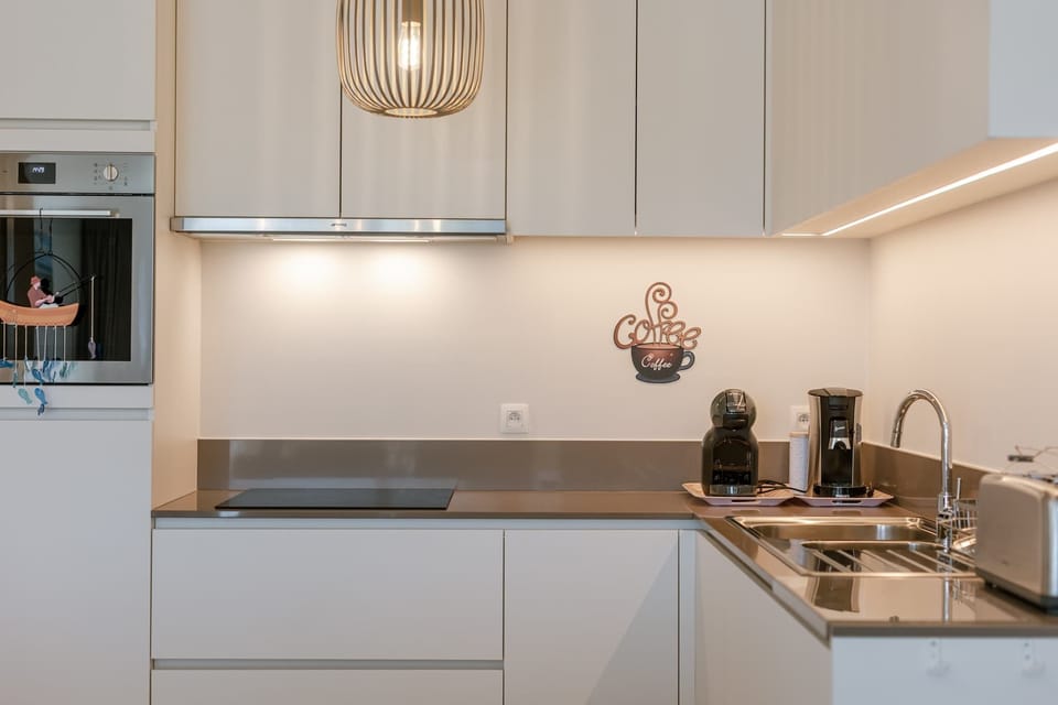 Well-equipped kitchen