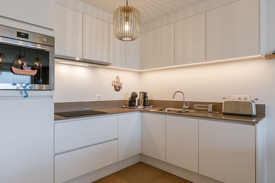 Well-equipped kitchen