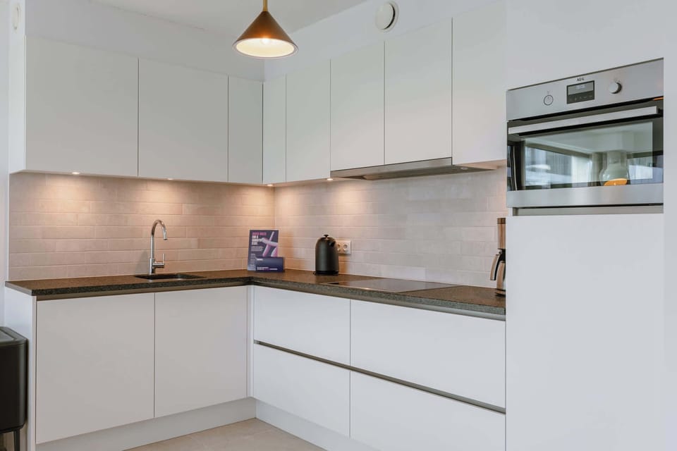 Fully modern equipped and perfectly designed kitchen