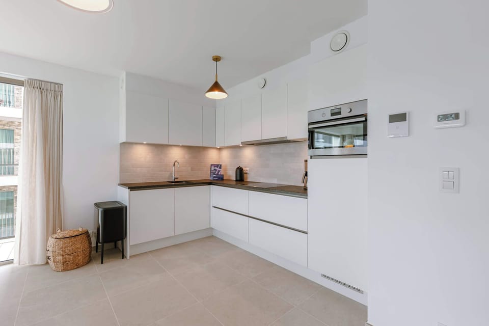 Fully modern equipped and perfectly designed kitchen