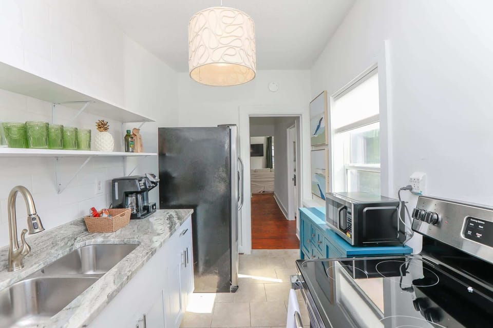 Fully equipped kitchen