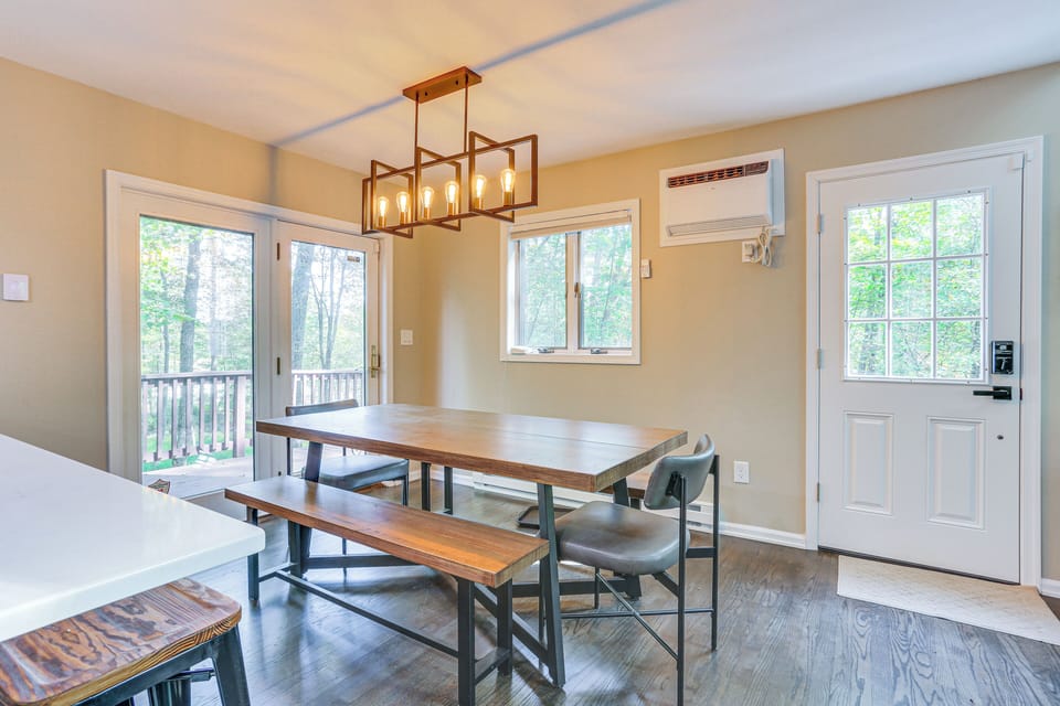 Dining Area | 1st Floor | Dishware/Flatware