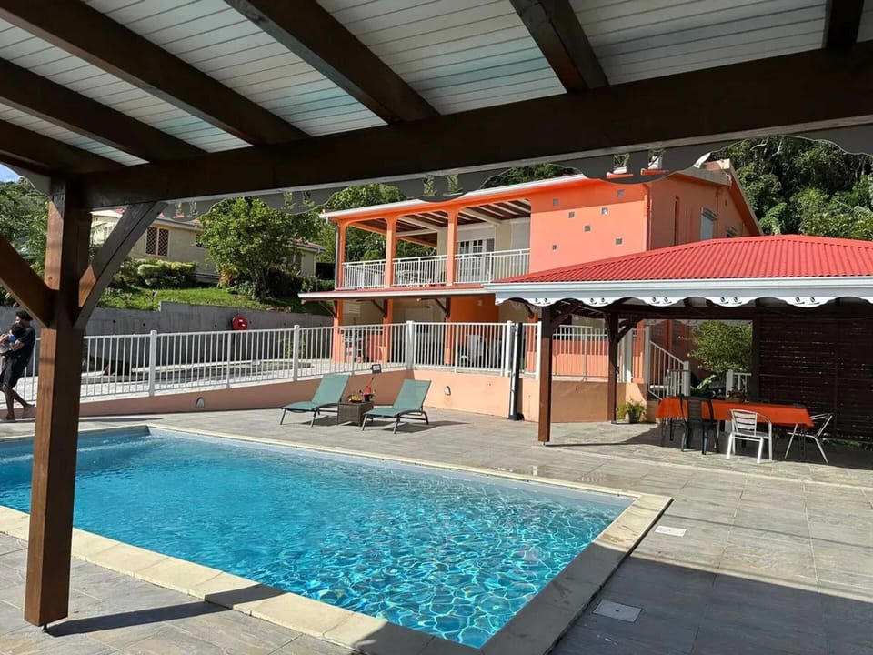 Swimming pool view