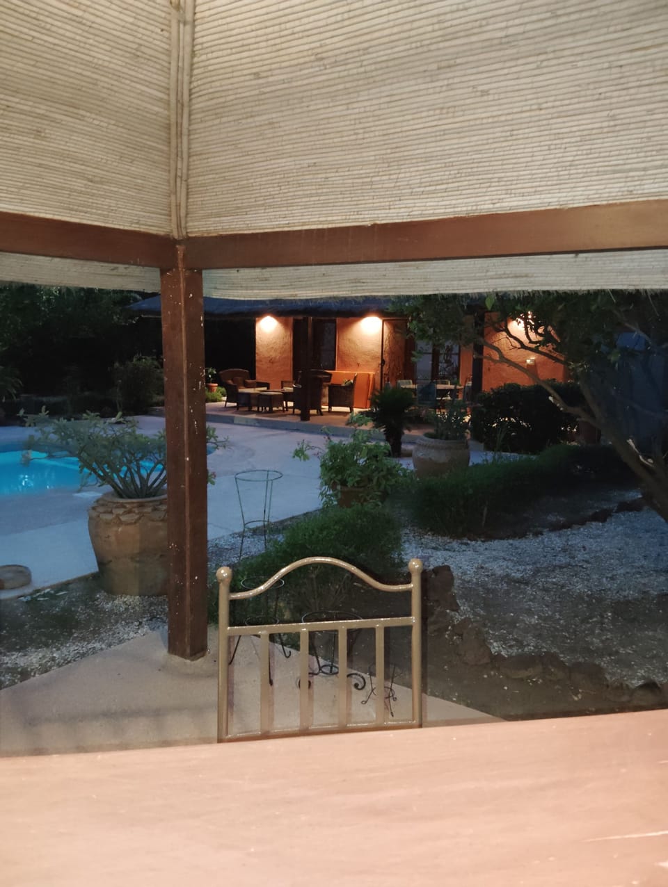 Property grounds