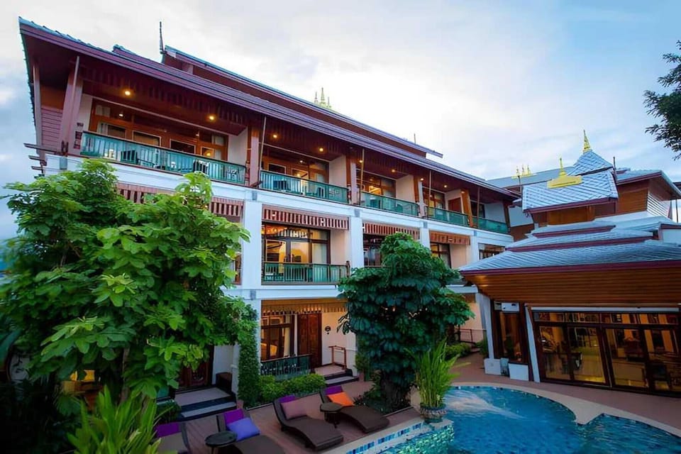 Holiday Home Exterior [summer]