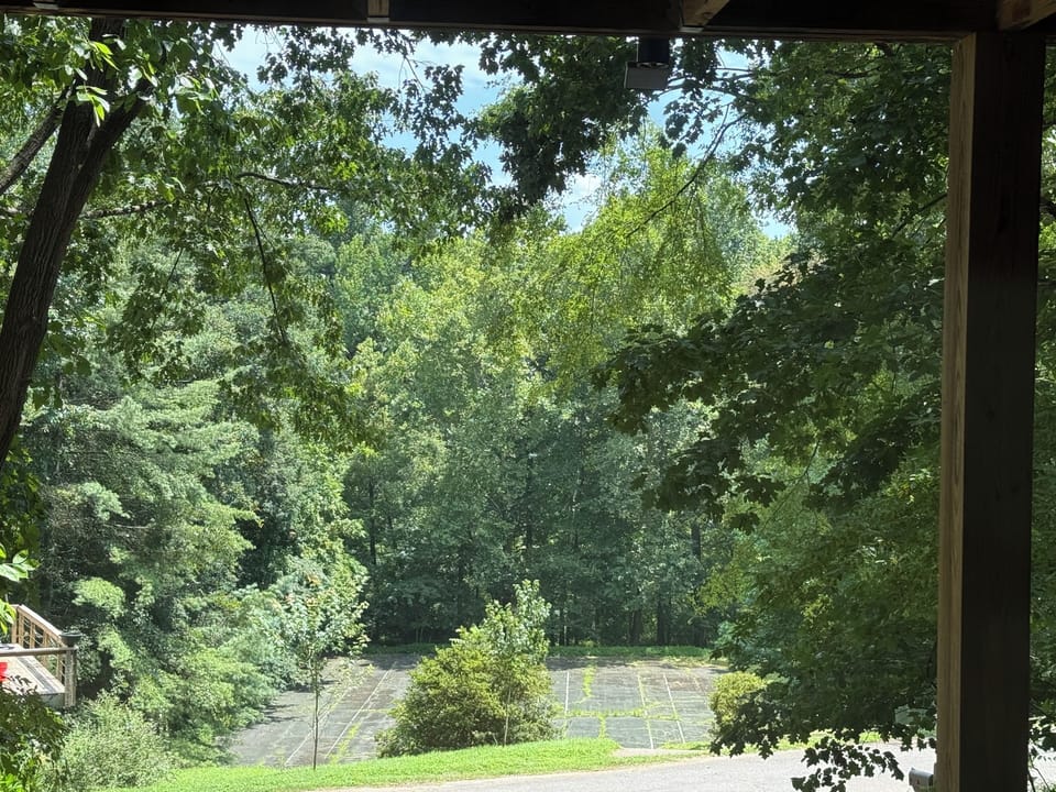 View from property