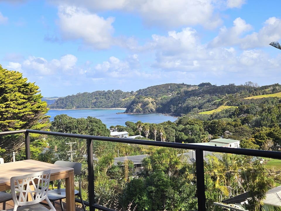 View from top deck of Matheson's Bay