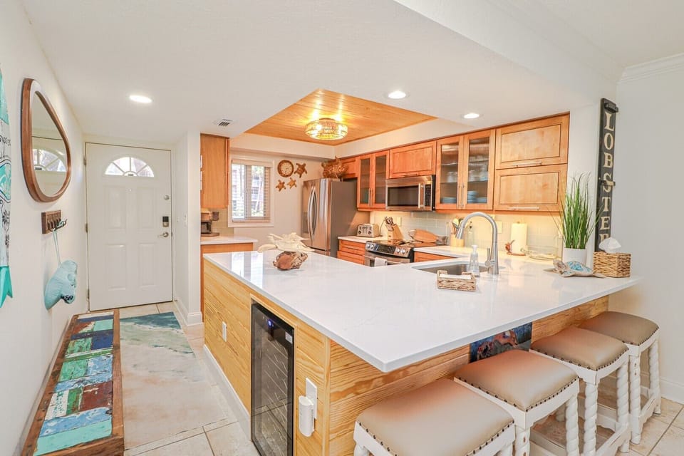 St. Augustine Beach Rentals Kitchen