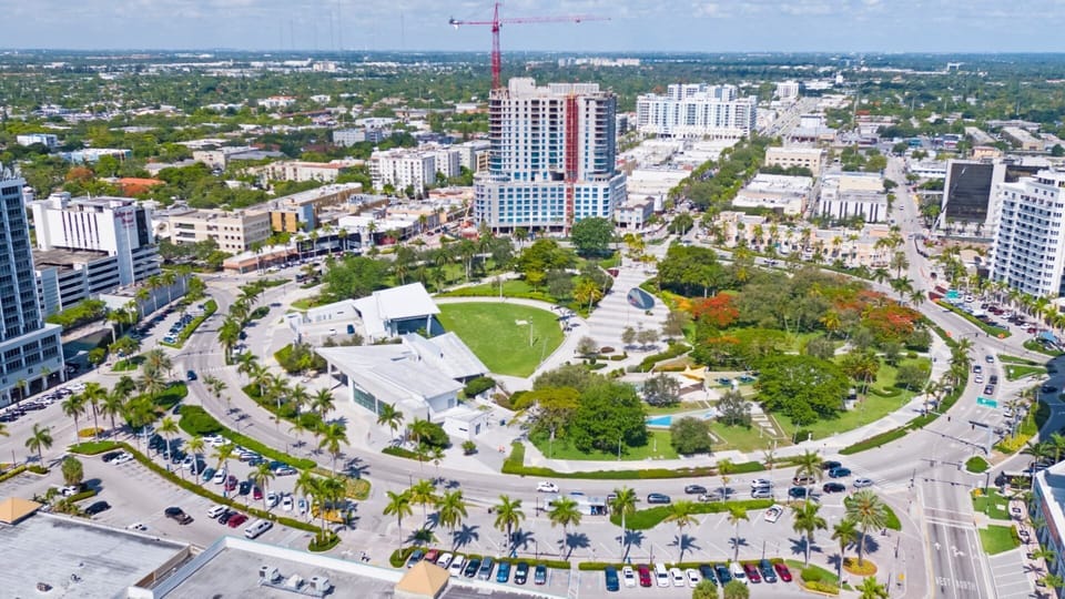 Aerial view