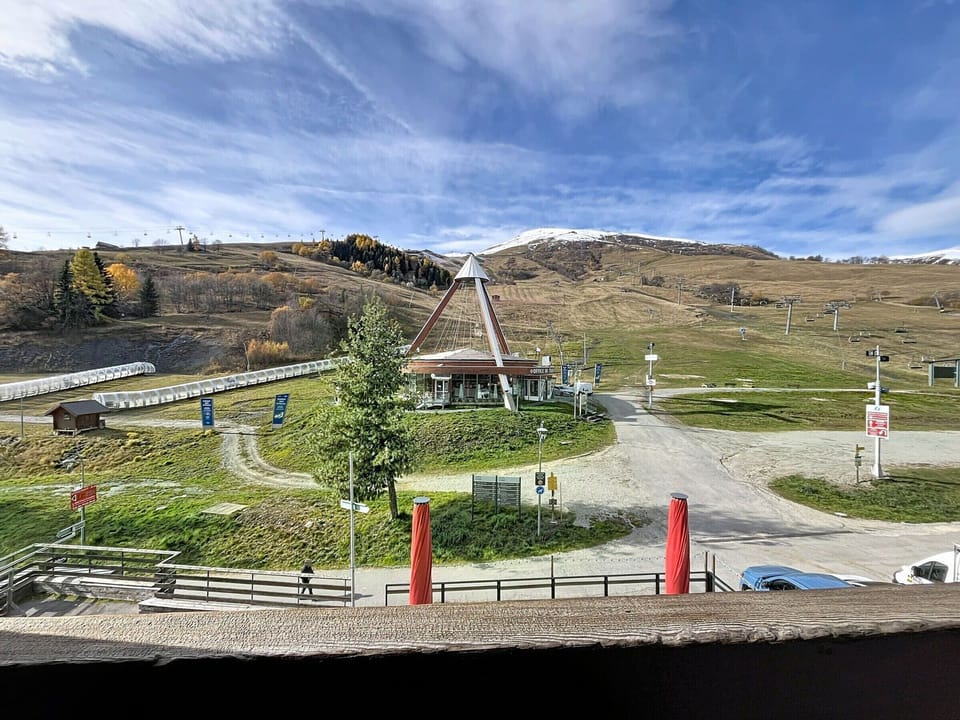 View from property