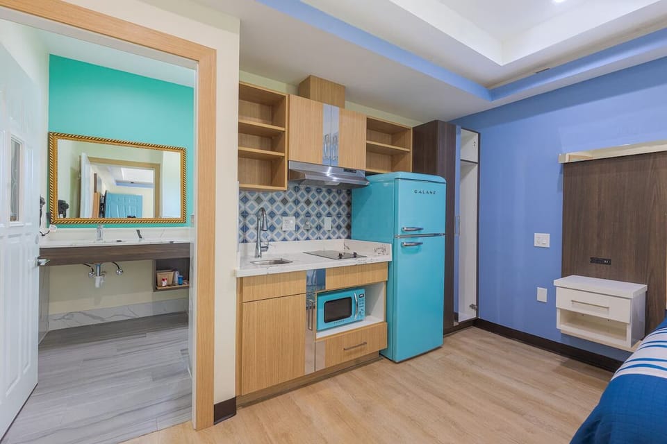 Kitchen Area (Interior and views may vary based on location and availability)