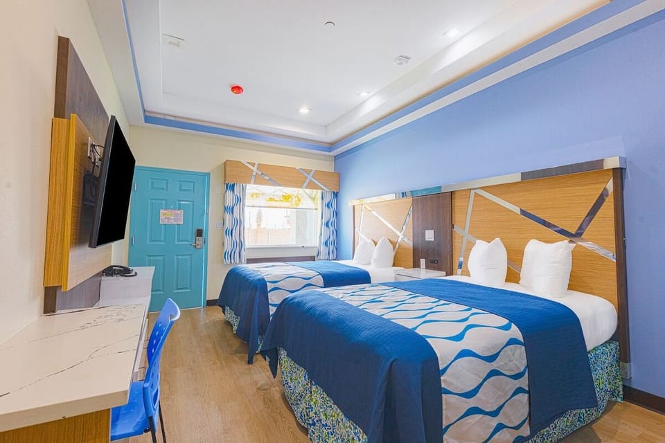 Bedroom (Interior and views may vary based on location and availability)