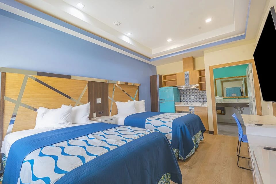 Bedroom (Interior and views may vary based on location and availability)