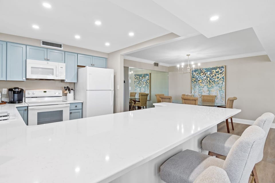 Granite Countertops in Kitchen.