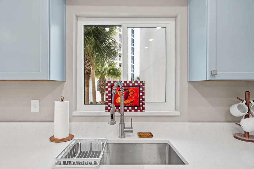 View from Kitchen.