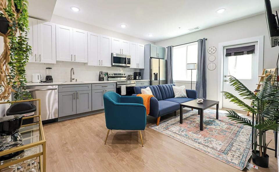 A space that makes staying in feel like going out