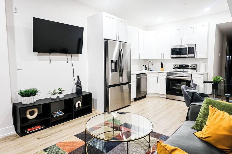 Your complete kitchen space with all the essentials included.

