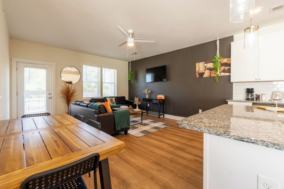 A living room that feels like home from the moment you walk in