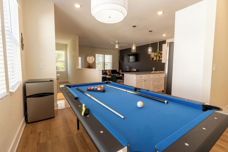 Perfect spot for game nights and making memories