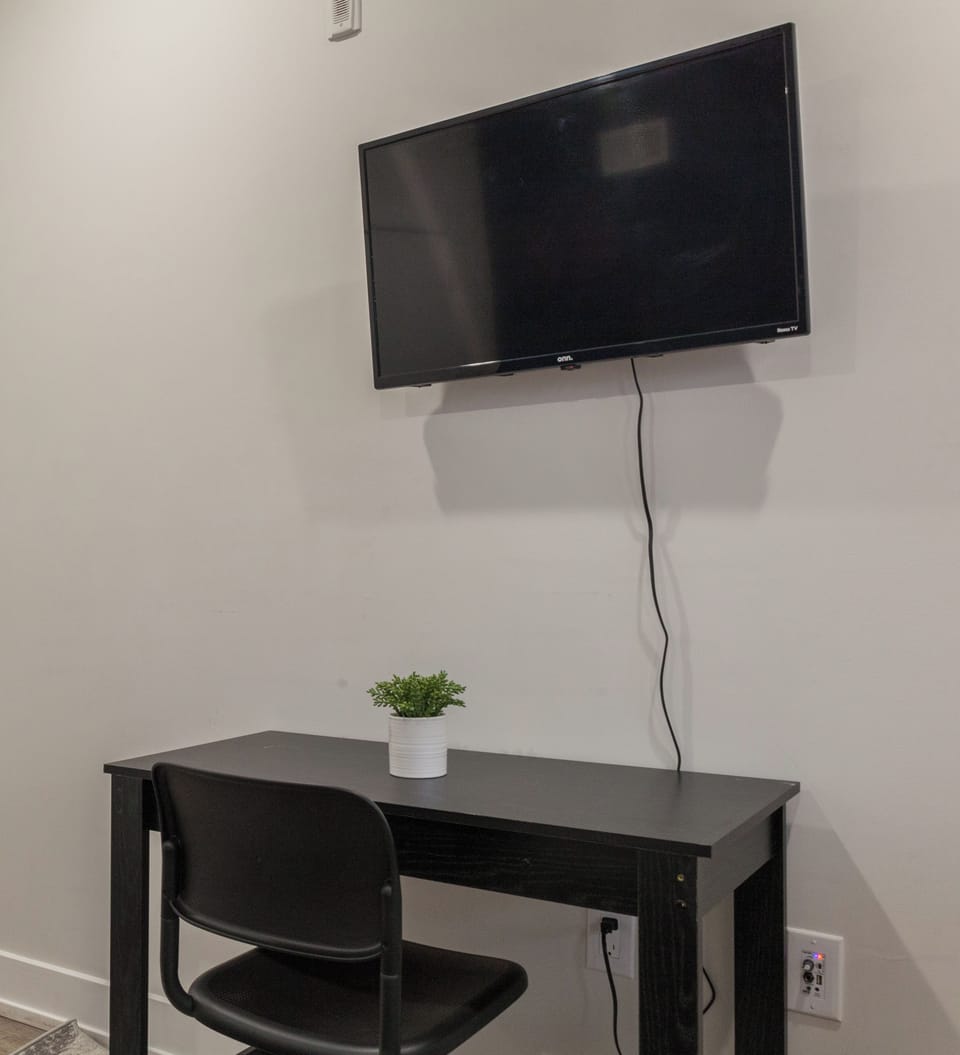 Immerse yourself in the stylish, yet cozy ambiance of our thoughtfully designed space
