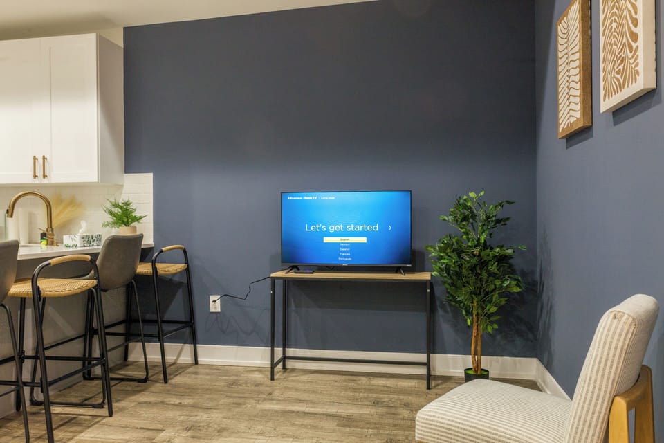 Relax and unwind with our smart TV—perfect for streaming your favorite shows and enjoying cozy nights in.
#EntertainmentReady #SmartTV #RelaxAndWatch