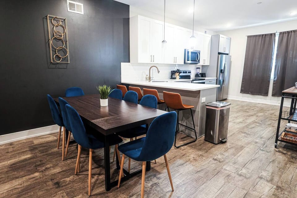 Your gathering space with comfortable furnishings.

