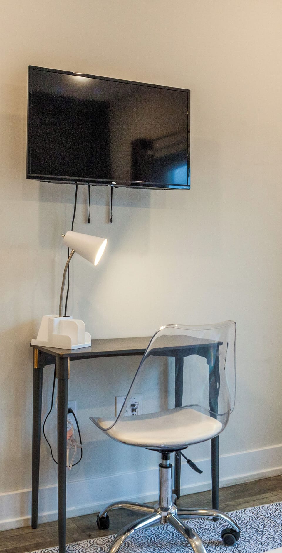 Work comfortably during your stay with a dedicated, professional workspace—perfect for remote work or study.
