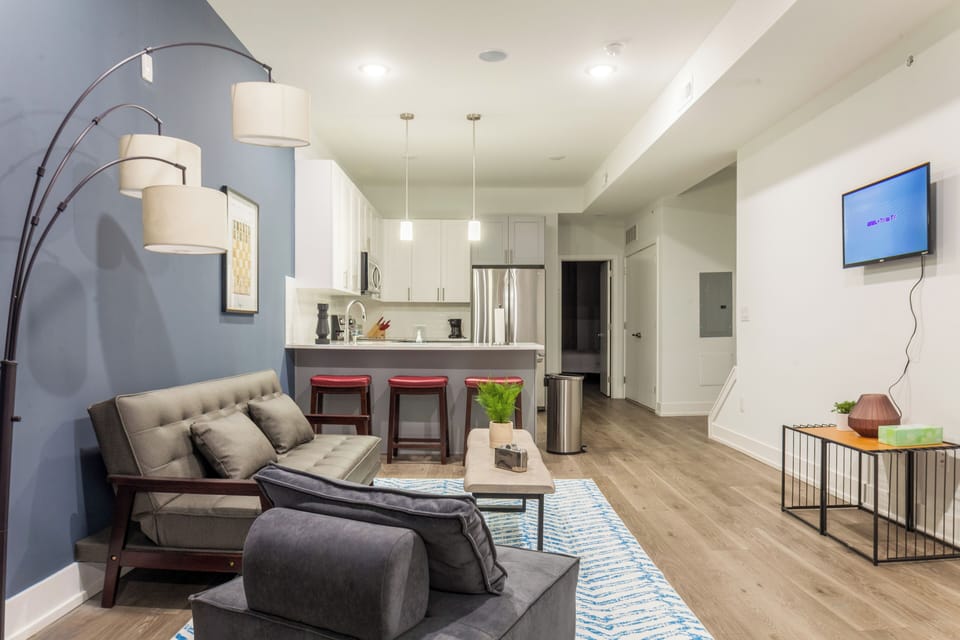 A welcoming space to relax and enjoy your stay.

