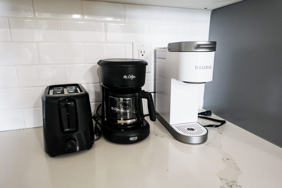 Coffee machine to make your mornings brighter 