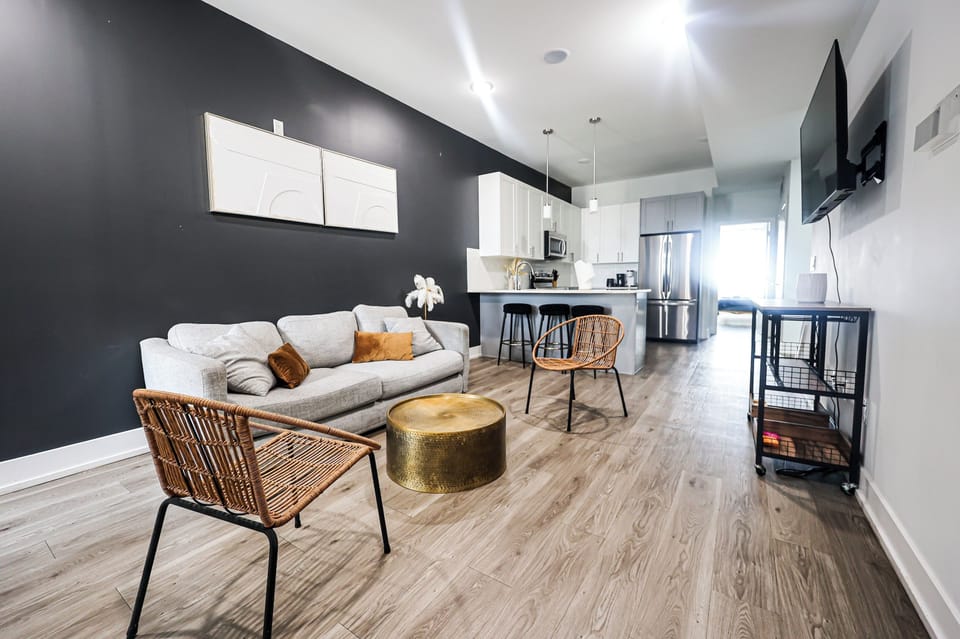 Quality furnishings create an inviting atmosphere.


