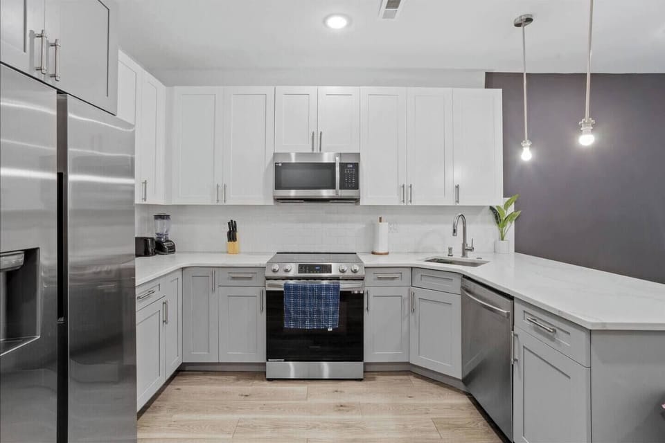 A functional space that makes cooking a pleasure.
