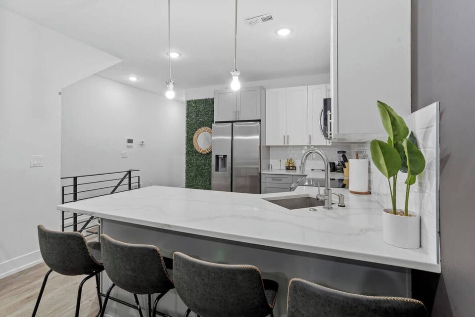 A functional space that makes cooking a pleasure.
