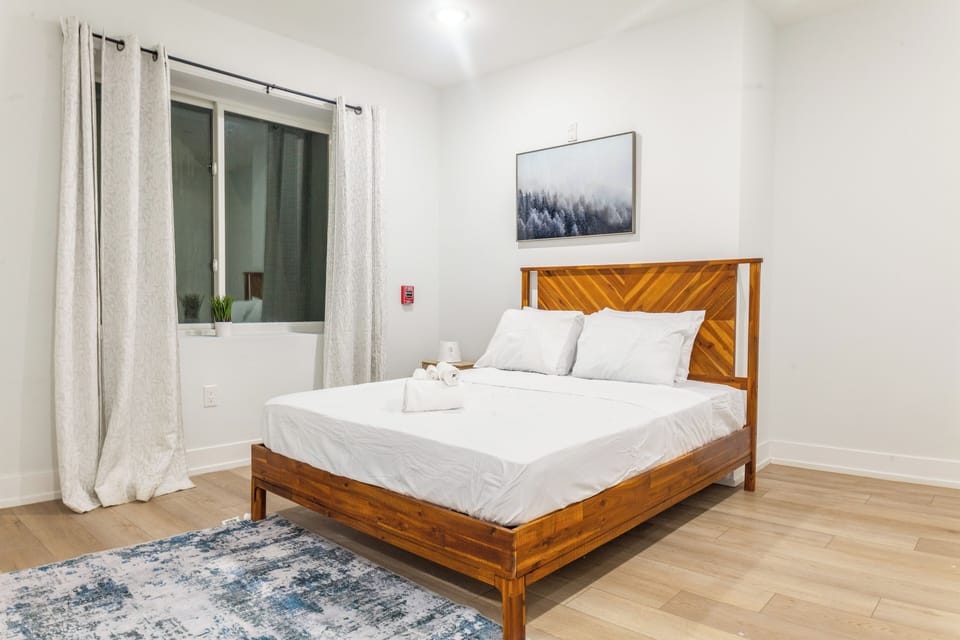 A welcoming space with comfortable furnishings and clean lines.

