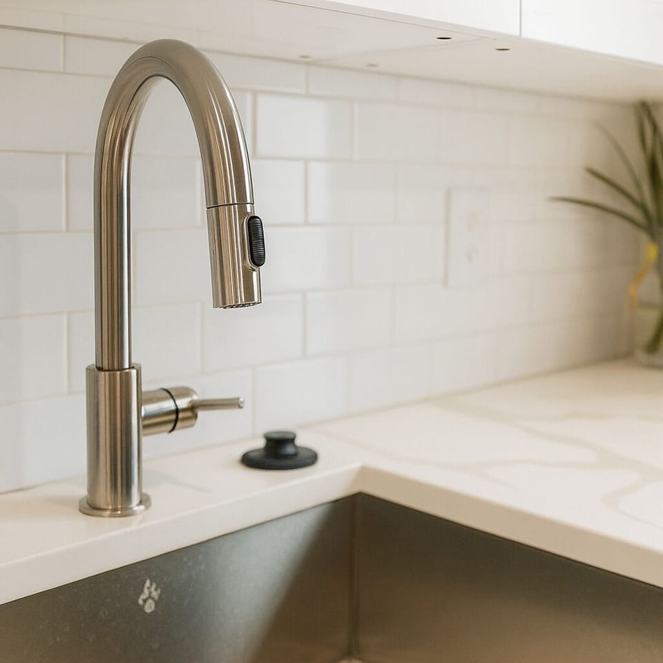 Fully equipped kitchen with cookware, dishes, and everything needed for home-style meals.