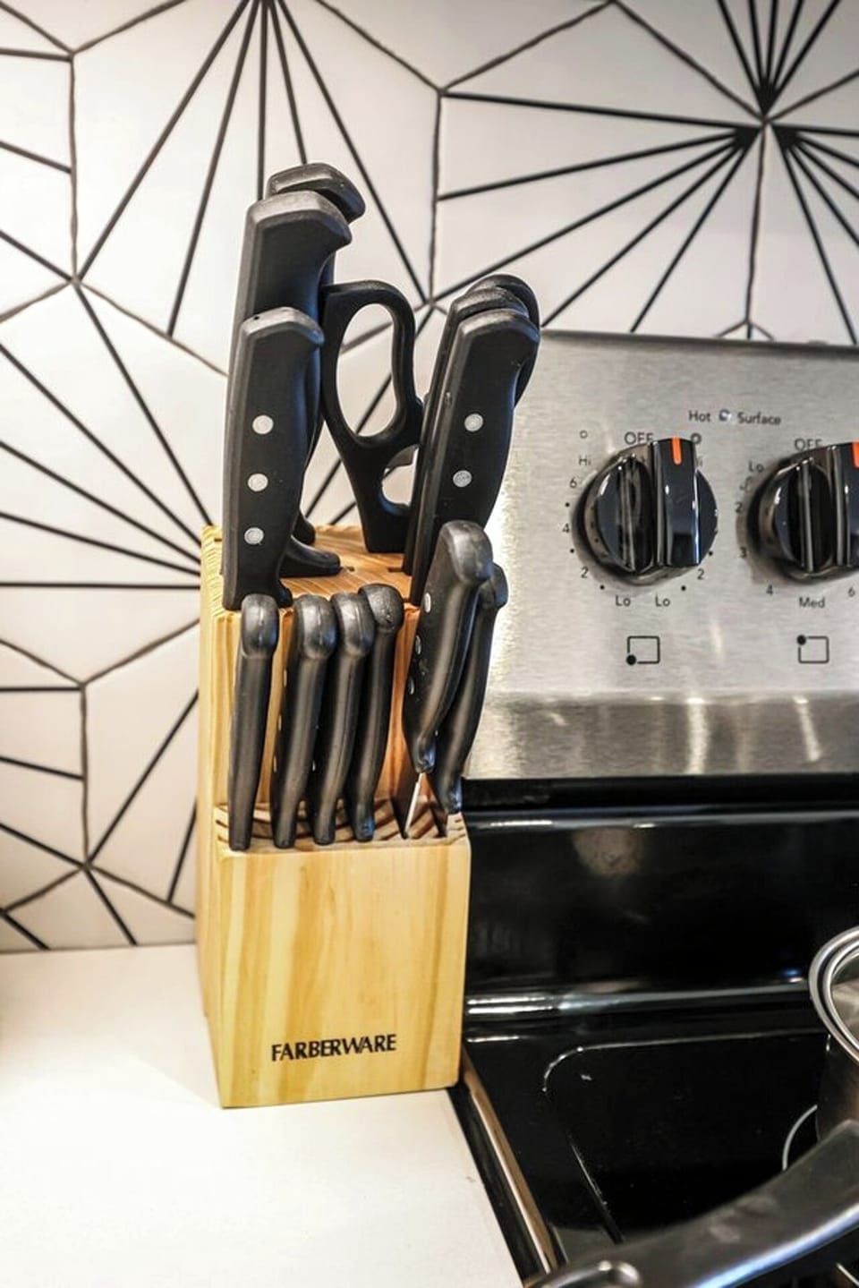 KItchen essentials are provided 