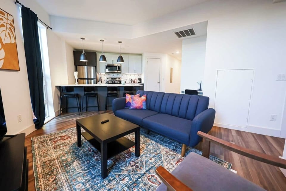 A welcoming space to relax and enjoy your stay.

