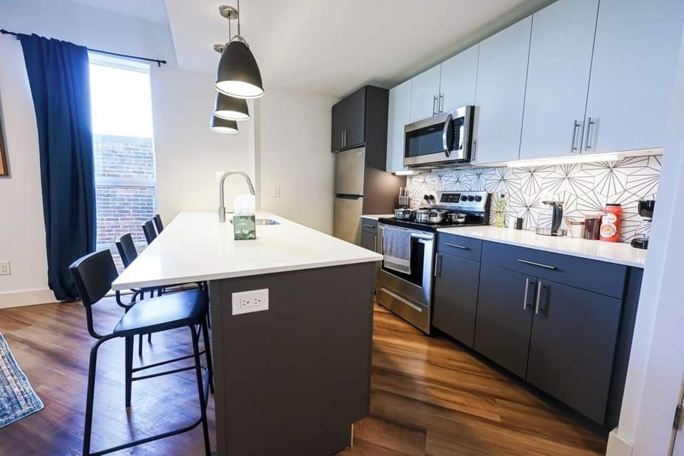 Your complete kitchen space with all the essentials included.

