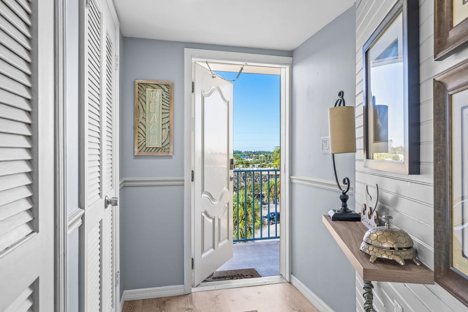 Front door and entry